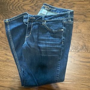 Womens Jean capri